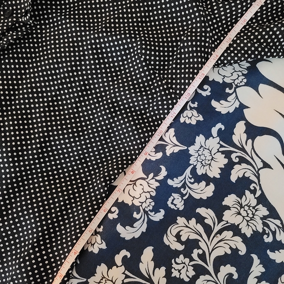 100% Silk Button Down Blouse - Picture 5 of 6